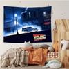 BBack To The Future Tapestry Customizable Tapestries Of Various Styleswall Hangings Celebrity Photo Printingwall Hangings