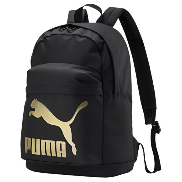 Puma Fabric Backpack Unisex Black 076643-01