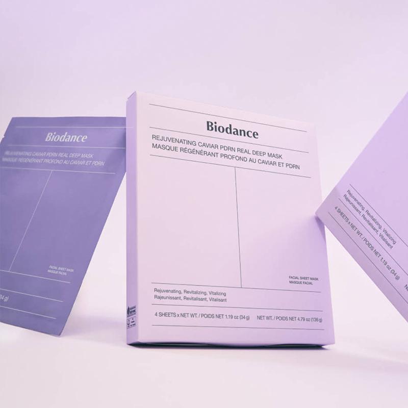 Rejuvenating Caviar PDRN Real Deep Mask 34g x 4 Sheets