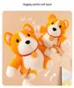 Adorable Corgi Plush Doll Pillow - Cute Gift for Kids' Birthdays