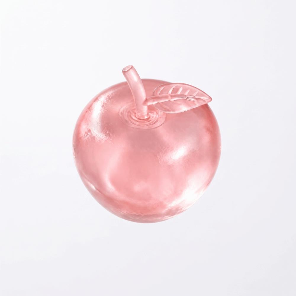 Soft Fruits Squishy Toys Crystal Simulated Fruit Squishy Toys Plasticity Squeeze Toys for Kids