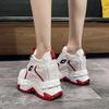 Fashion Top Quality Platform Shoes Women's Chunky Platform Sneakers Lovely Casual Sneakers Luxury Fashion Brand Increase Dad Shoe News