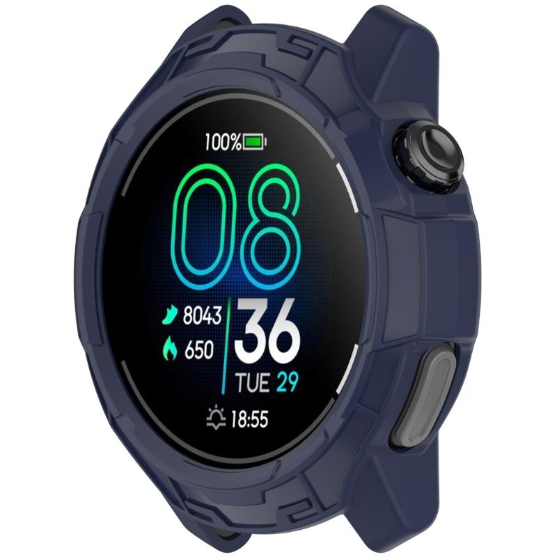 Protector Cover Hollow Shell for PACE Watch Silicone Shell Frame Bumper Case Scratchproof Easy Installation