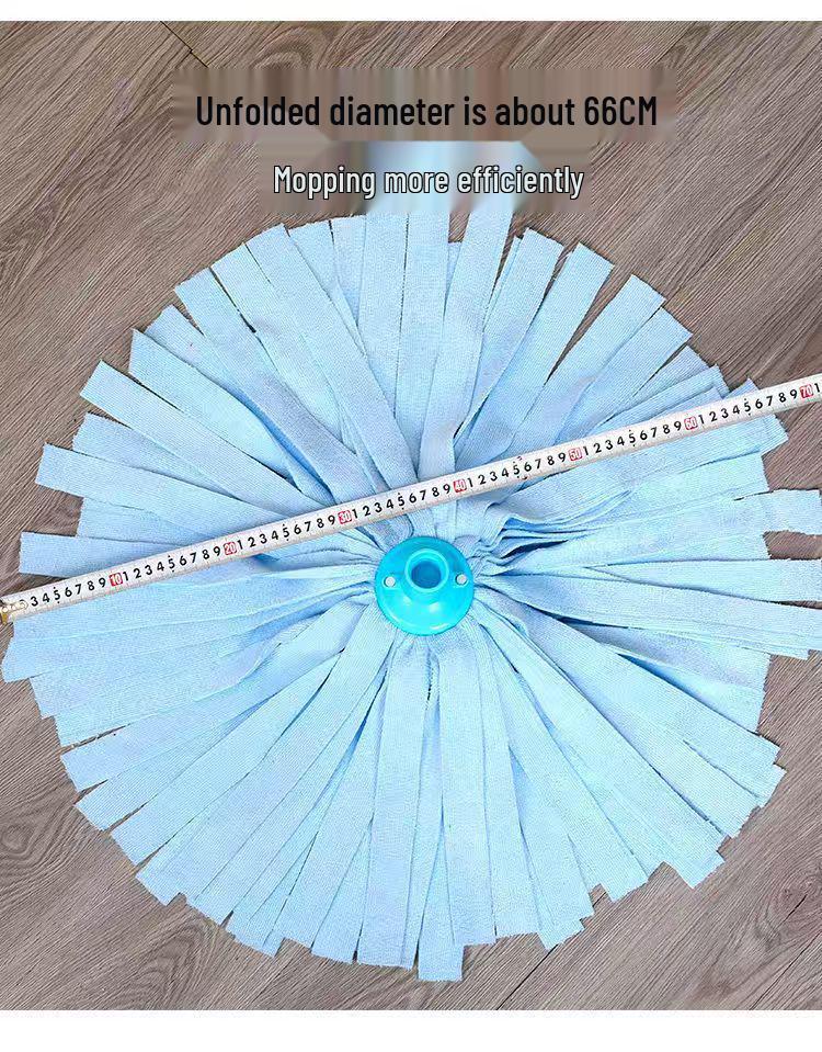 Ultrafeine Faser-Wischmopp für Trocken- und Nassreinigung mit Edelstahlstiel