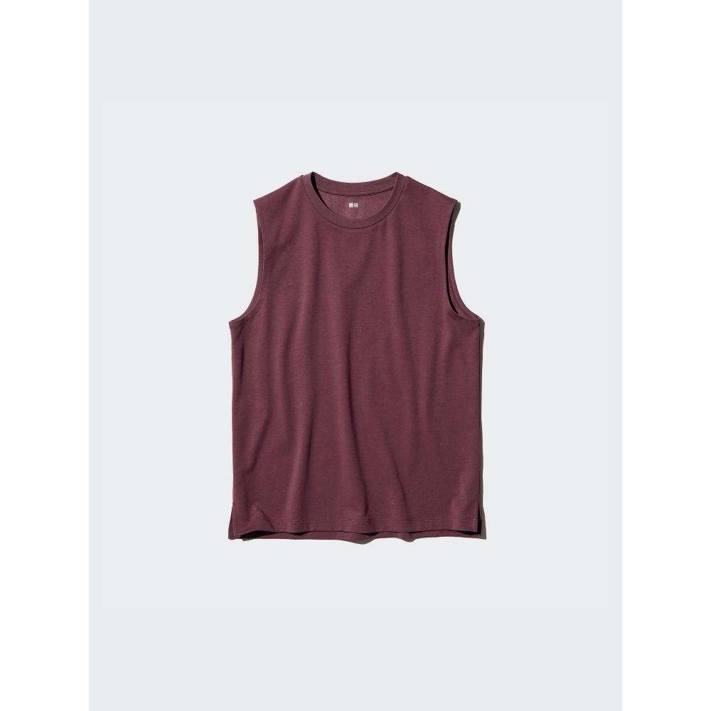Uniqlo Japan Air Rhythm Cotton Sleeveless Tee