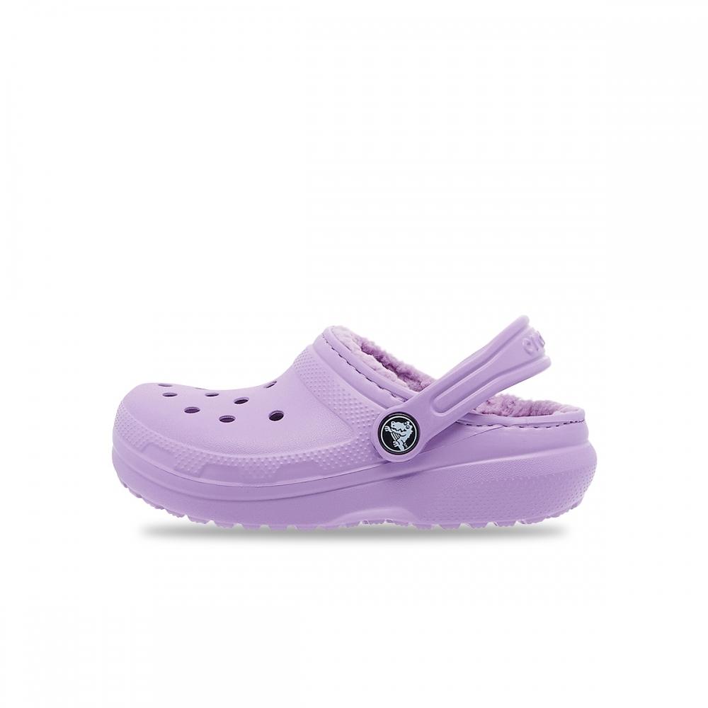 

Сабо Crocs Classic Lined для детей 203506 5pr