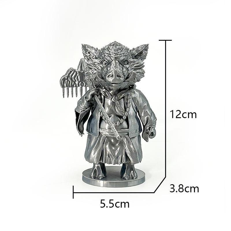 

Unique Black Myth Wukong Zhu Bajie Collectible Figure With Vibrant Color Options Available срібний