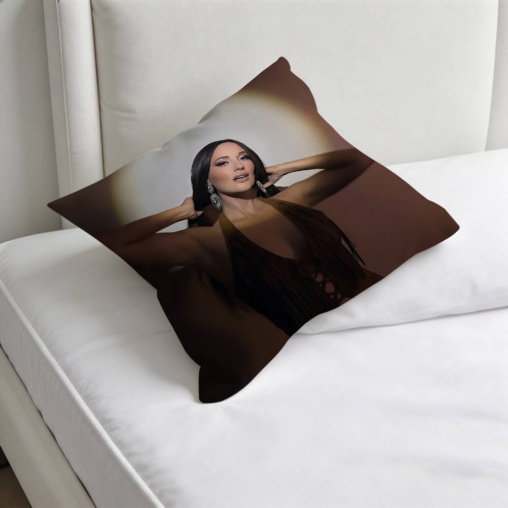 Middle Nowhere Kacey Musgraves Decorative Square Pillow Cover Modern Cushion Case for Living Room Bedroom