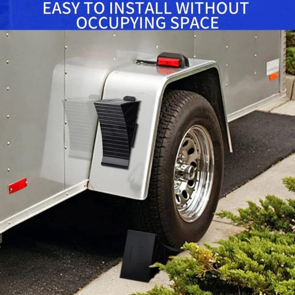 

AS SHOWN Wheel Stop Blocks Anti-slip Base Hard Plastic Construction UV Resistant Oil Resistant Scratch Resistant China Mainland