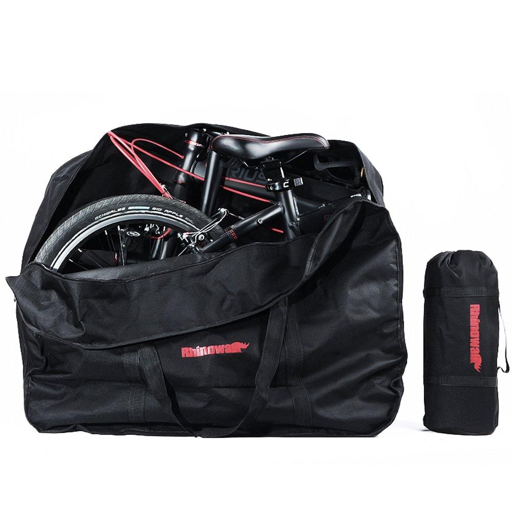 Folding Bicycle Storage Bike Bag for Inch Includes Dedicated Perfect for and Carrying Bag, 16-20 Bikes, Case, Cycling, Touring,
