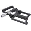 GC020‑DU Lagerpedale Aluminiumlegierung Fußstützpedal für Faltrad Mountainbike