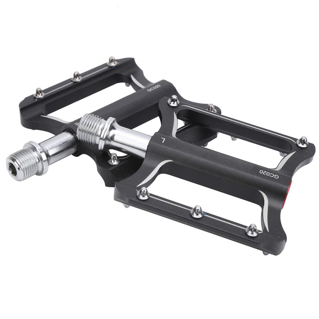 GC020‑DU Lagerpedale Aluminiumlegierung Fußstützpedal für Faltrad Mountainbike