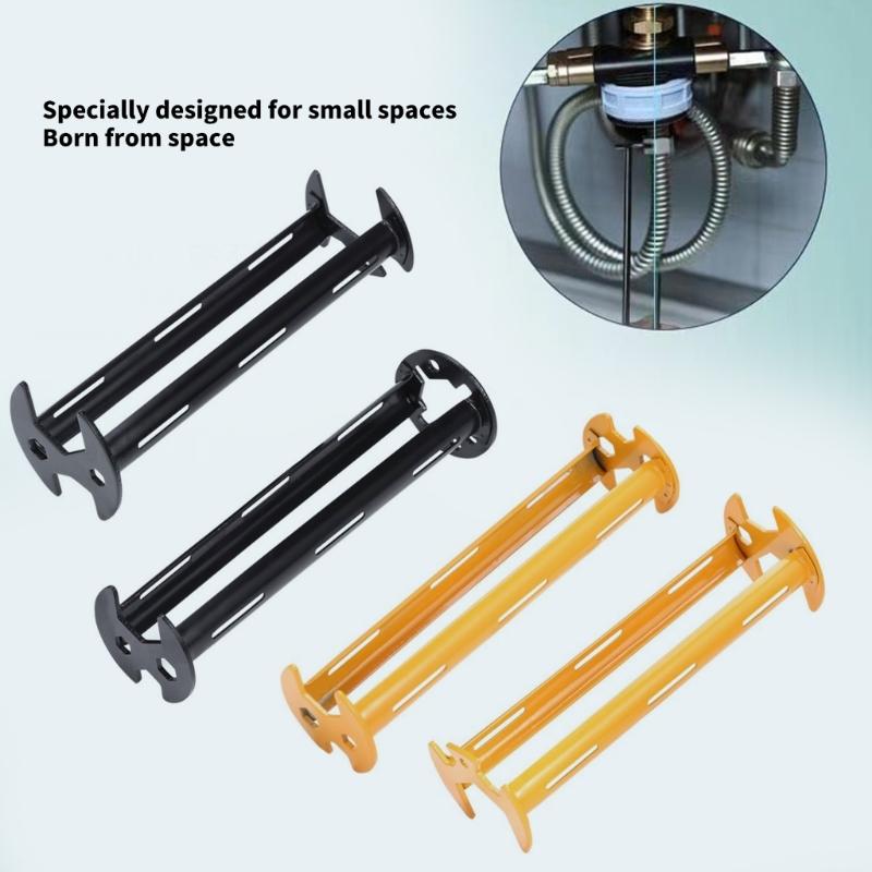 Chiave per Lavello Durevole Chiave Multiuso per Idraulica Chiave Inglese per Tubo Flessibile del Rubinetto Per Facile Installazione di Tubi del Rubinetto Nei Bagni