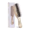 1 pieza Cepillo de pelo japonés Premiun Masajeador de cuero cabelludo Alta calidad Portátil Suave Peine antiencrespamiento Masajeador de cabeza Herramientas de belleza y peinado para el cabello