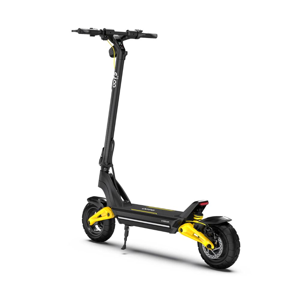 Foldable electric scooter OOTD S10, 1400W motor, 48V 20AH battery, top speed 55 km/h, cruising range 70km, 10-inch tires