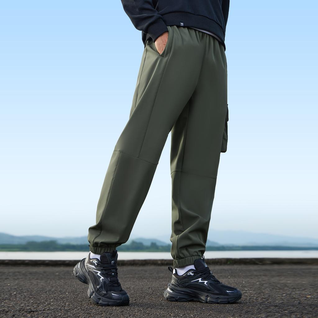 Camel Urban Function Series Cargo Pants Men's J14CA66660