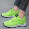 Chaussures de Running Toile Maille Fly-knit Grande Taille Femme 2025 - Semelle Plate pour Printemps et Automne