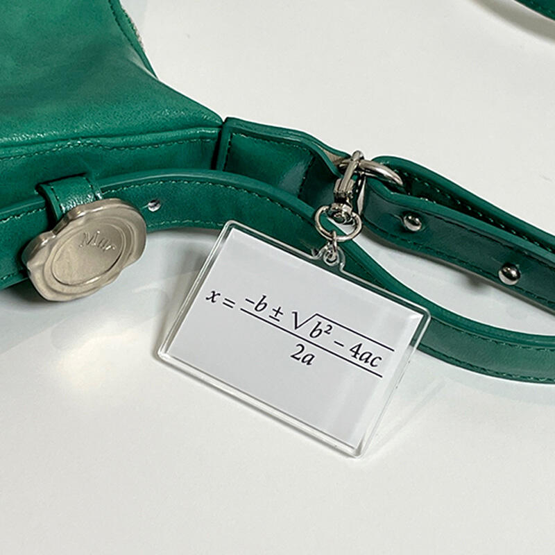 Memorize the even root formula, math memorization keychain, science, unique