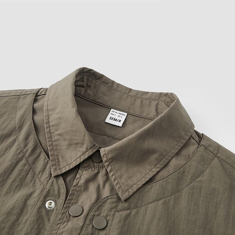 Semir Herren Berg-Outdoor-Jacke in gefälschtem Zweiteiler