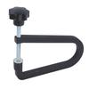 Classical Guitar Bridge Clamp Cast Steel U Shape Bridge Repair Maintenance Tool for Luthier