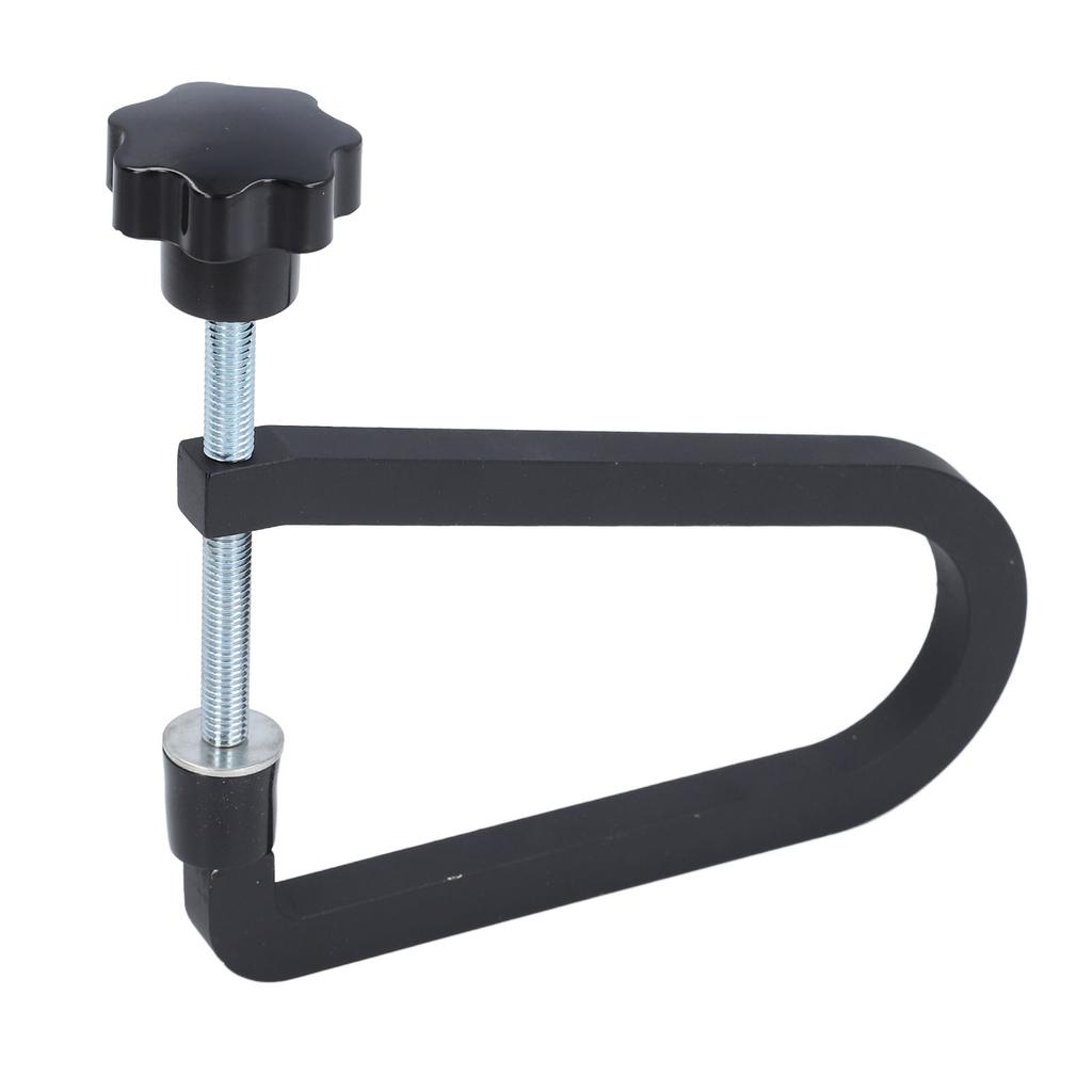 Classical Guitar Bridge Clamp Cast Steel U Shape Bridge Repair Maintenance Tool for Luthier