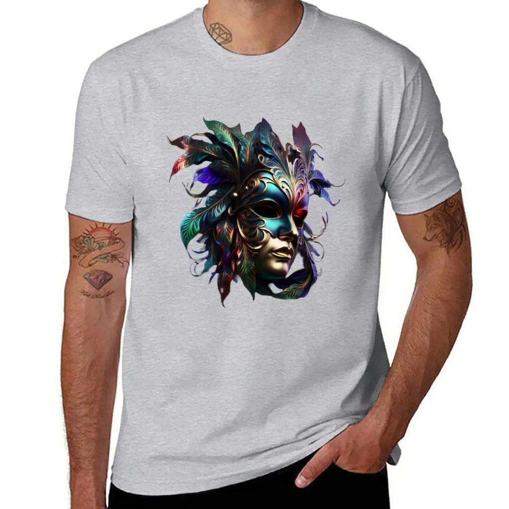 Mardi Gras T-Shirt aesthetic clothes customs design your own quick drying men graphic t shirts