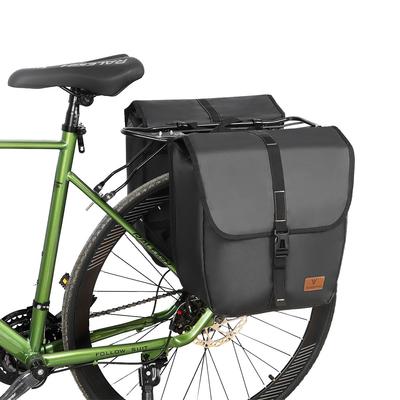 Fietstas onder het zadel Fiets achterdrager tas Waterdichte fietsdrager Achterzitzak Grote capaciteit Fietstassen voor vracht Fietsaccessoires