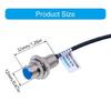 3 Wires Detection Approach Switches Replacement Hall Effect Sensors Approach Switches LED Indicators Easy to Install