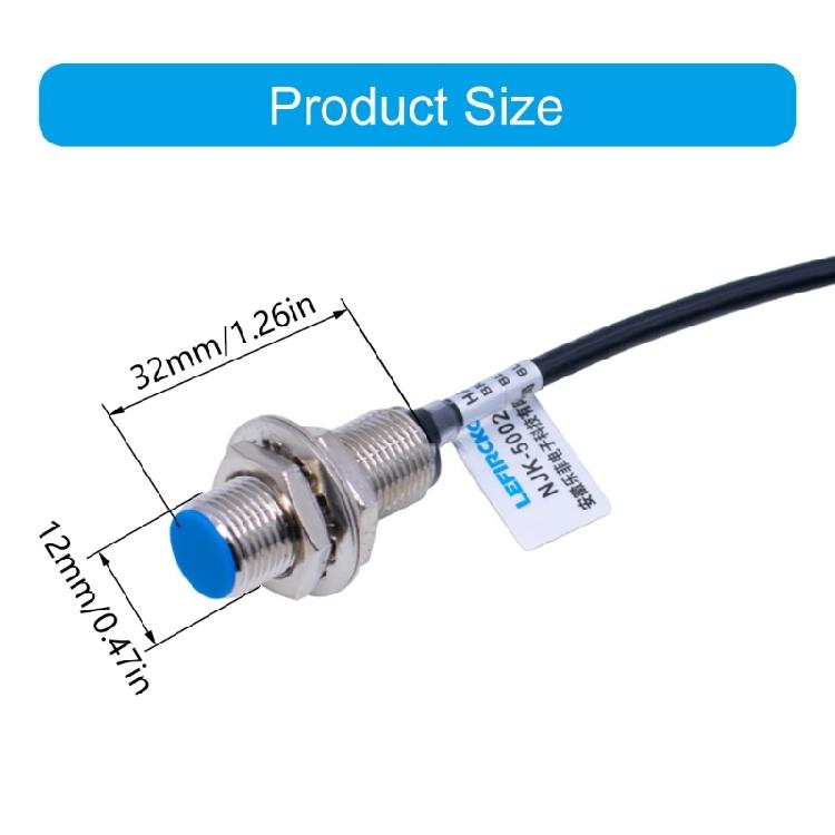 3 Wires Detection Approach Switches Replacement Hall Effect Sensors Approach Switches LED Indicators Easy to Install