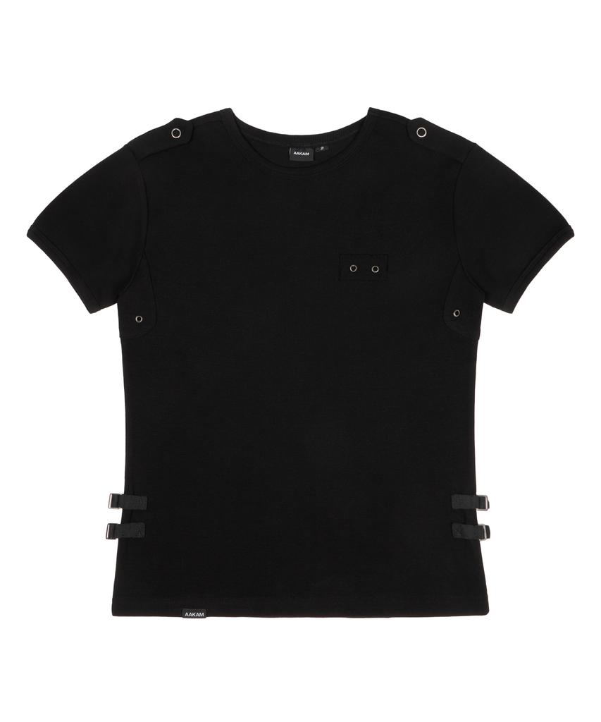AAKAM Tactical Half Top (Black)