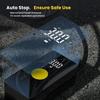 Tire Inflator Portable Air Compressor 120W 150PSI 4000mAh Cordless Air Pump with Pressure Gauge for Car Motorcycle Inflatable Bed