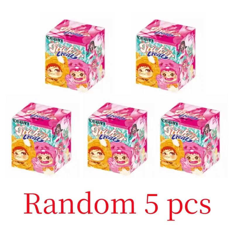 Wakuku Fuzzy Trendy Fun Party Blind Box Cute Wakuku Action Figure Mystery Box CuteDoll Bag PendantDoll Surprise Bag Gift Toy