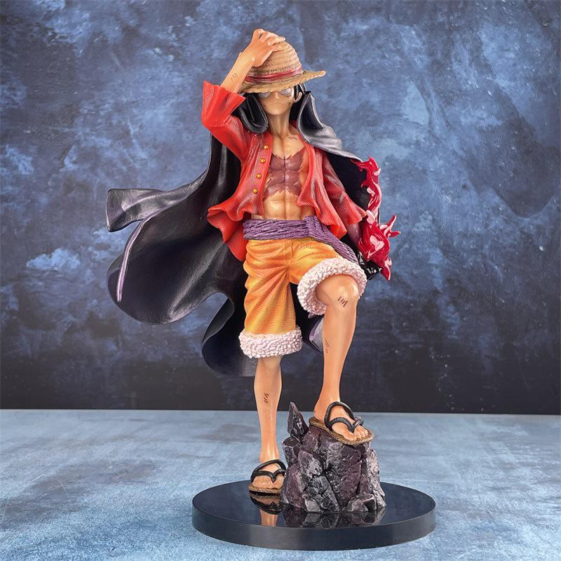 One Piece Four Emperors Monkey D Luffy Lx Max Pvc Statue Figure Model Anime 25Cm