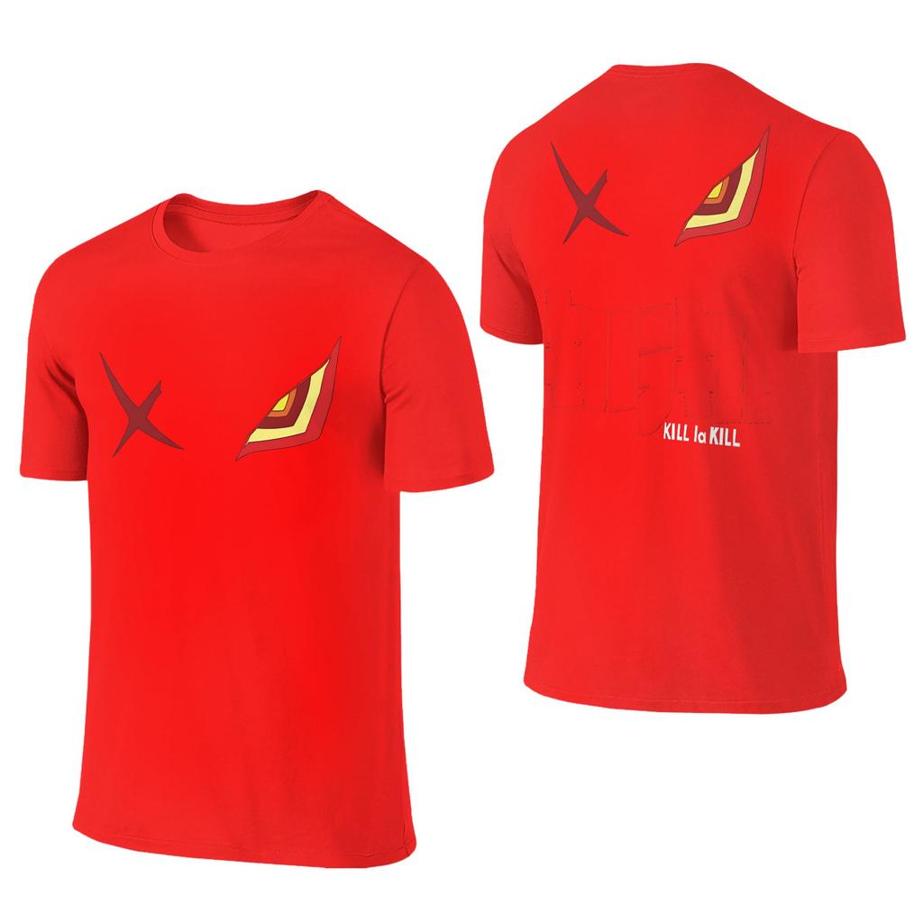 All Seasons Unisex Unisex Senketsu Kill La Kill T Shirts Accessories Pure Cotton Tops Tshirt Novelty Tee Shirt