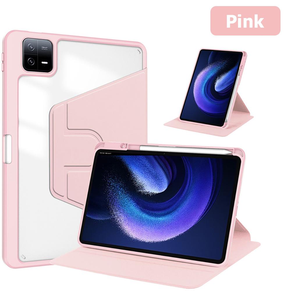 360° Drehbares Smart Case für Redmi Pad SE 11 2 11 Hülle Drehabdeckung Xiaomi Mipad 6 5 11 7 7s PRO 11.2 12.5 6s 12.4 Max 12.1
