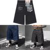 Casual Shorts For Men With Polyester Blend Summer Denim Pants Teen Youth Fashion
