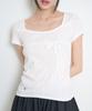 ILLIGO Pattern Point Top Flower