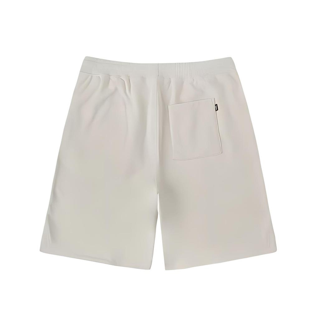 Vans Solid Color Versatile Fashion Comfortable Lace-Up Five-Point Casual Shorts Men shorts Oatmeal VN000GTR2N1