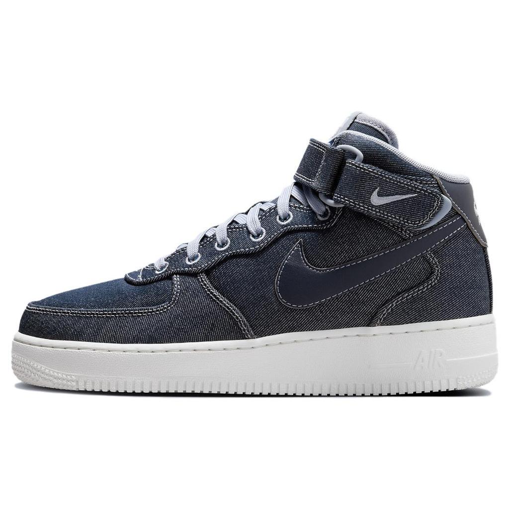 Nové Nike Air Force 1 Mid '07 Denim Dámské DD9625-400