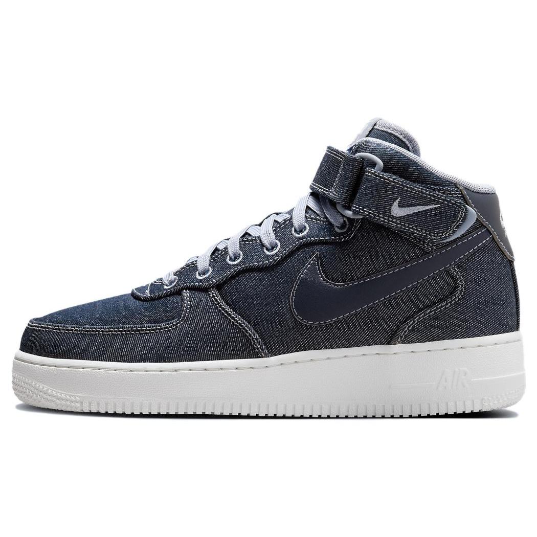 

Новые женские Nike Air Force 1 Mid 07 Denim DD9625-400 39