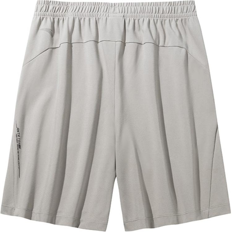 Anta Variety Training Collection Casual Shorts Men's Pine Smoke Gray 152437306-1