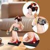 Ethnic Japanese Geisha Doll Collectible Figurine Female Statue Kimono for Home Office