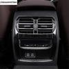 Interior Air AC Outlet Vent Shift Gear Window Lift Panel Cover Trim Stainless Steel Accessories For BMW 3 Series G20  - 2024