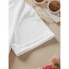 European Size Girls Round-neck Short-sleeved T-shirt with Unique English Patterns Girls Just Wanna Have Fun