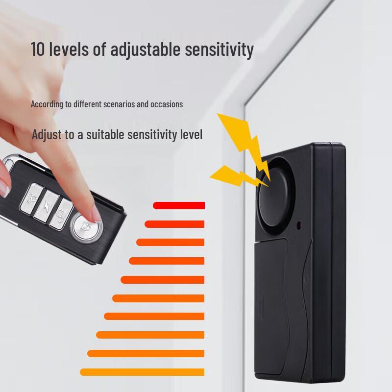 XunLing Wireless Remote Control Vibration Alarm