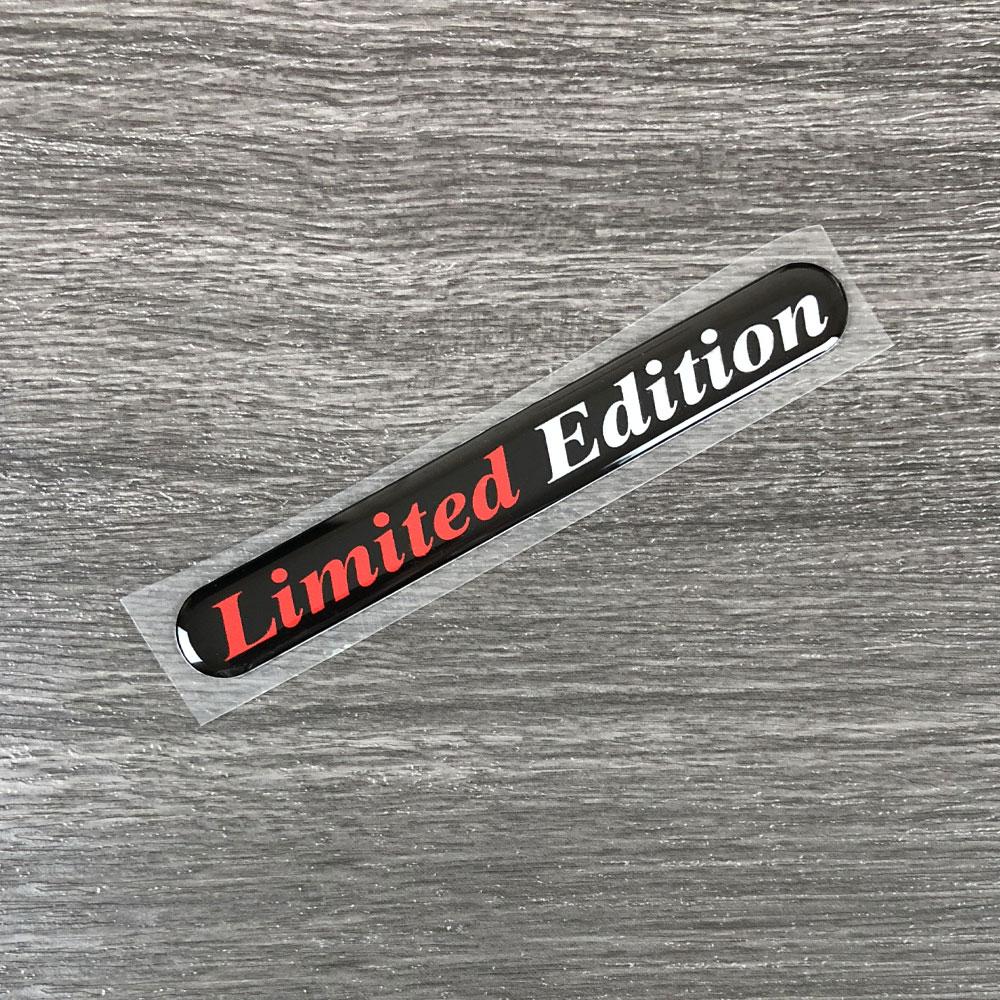 

3D Reflective LIMITED EDITION Sticker Motorcycle Accessories Tank Body Fairing Decal Car For YAMAHA Suzuki BMW Aprilia Benelli