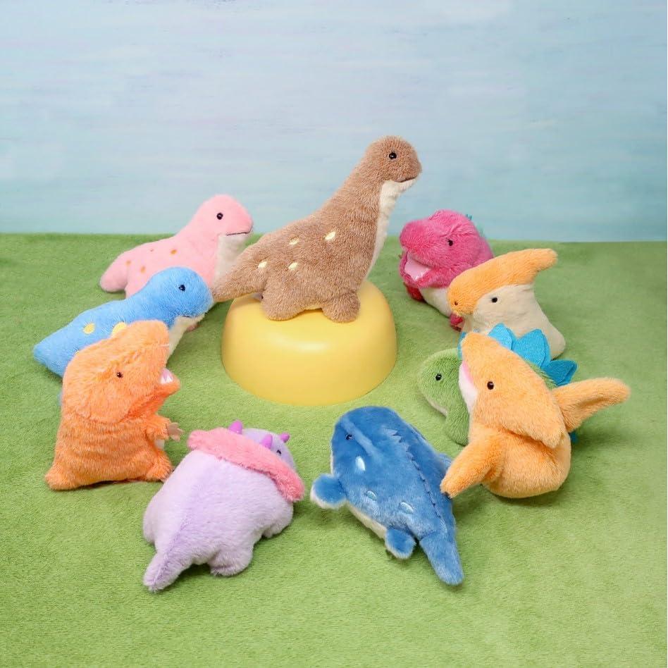 Naitou Design Continental Walk Dinosaur Series Patagotitan Majorum Plush Toy 6 years old and up Total Height: Approx. 15cm