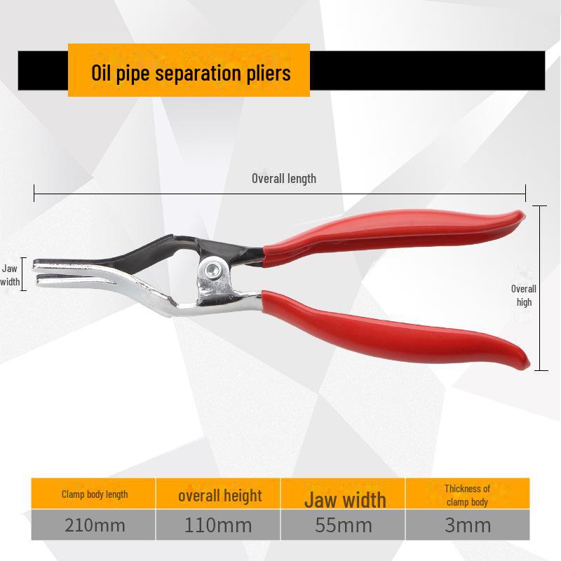 Multifunctional Car Pipe Clamp Pliers & Wrench - Universal Household Car Repair Tool