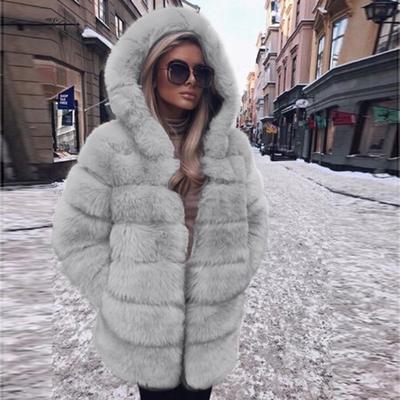 </div>
</div>
</div>
</div>
</div>
<div class= Faux Fur Jacket In Color Block Gray | Bekleidung, Ted