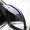2x Nero Auto Specchietto Retrovisore Laterale Parapioggia Alette Parasole Schermi Parasole Universale Tuning Auto Parti Esterne Specchietto Esterno